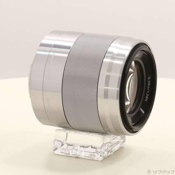 〔中古〕SONY(ソニー) E 50mm F1.8 OSS SEL50F18 Eレンズ／シルバー〔276-ud〕 |  | 03