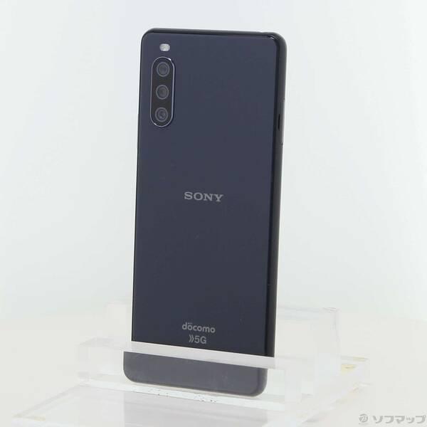〔中古〕SONY(ソニー) Xperia 10 III 128GB ブラック SO-52B docomoロック解除SIMフリー〔368-ud〕 | 