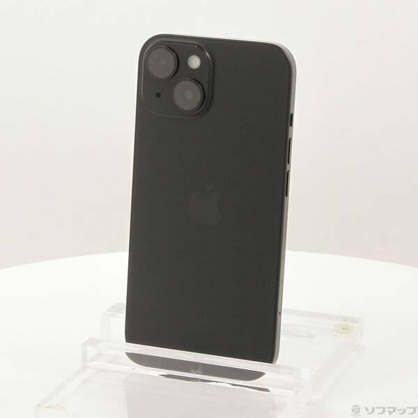 〔中古〕Apple(アップル) iPhone15 128GB ブラック MTMH3J／A SIMフリー〔349-ud〕 | 