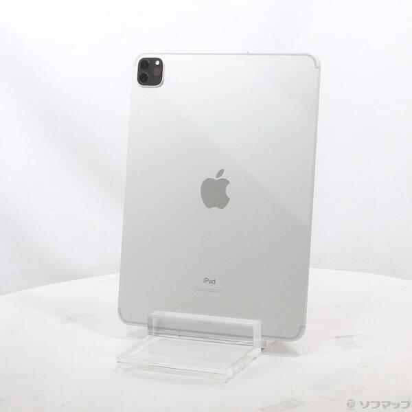 〔中古〕Apple(アップル) iPad Pro 11インチ 第2世代 256GB シルバー MXE52J／A docomoロック解除SIMフリー〔368-ud〕 | 