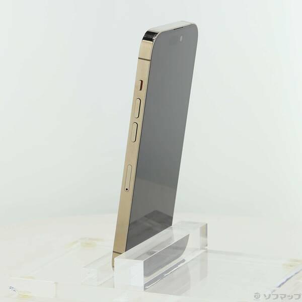 〔中古〕Apple(アップル) iPhone14 Pro 128GB ゴールド MQ073J／A SIMフリー〔258-ud〕 |  | 01
