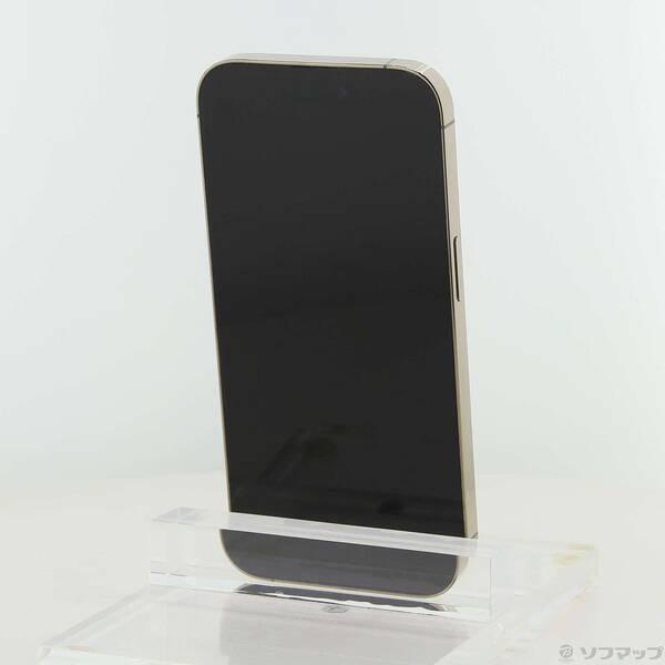 〔中古〕Apple(アップル) iPhone14 Pro 128GB ゴールド MQ073J／A SIMフリー〔258-ud〕 |  | 02