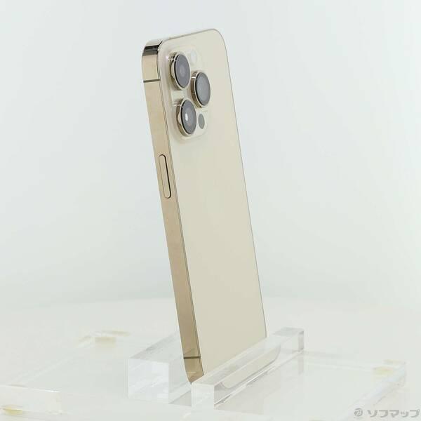 〔中古〕Apple(アップル) iPhone14 Pro 128GB ゴールド MQ073J／A SIMフリー〔258-ud〕 |  | 03