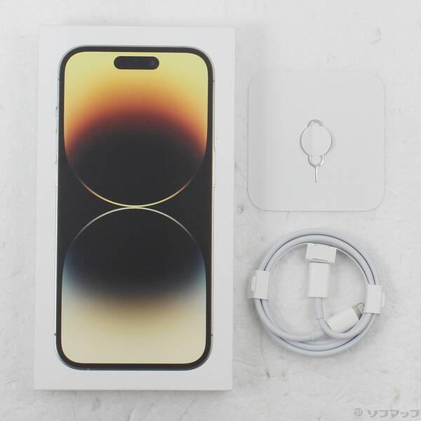 〔中古〕Apple(アップル) iPhone14 Pro 128GB ゴールド MQ073J／A SIMフリー〔258-ud〕 |  | 04