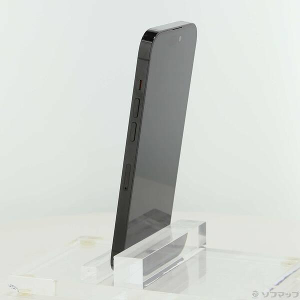 〔中古〕Apple(アップル) iPhone14 Pro 128GB スペースブラック MPXU3J／A SIMフリー〔258-ud〕 |  | 01