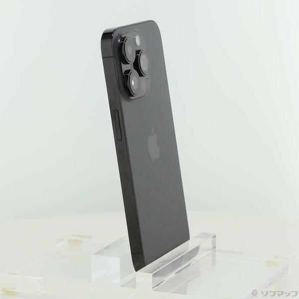 〔中古〕Apple(アップル) iPhone14 Pro 128GB スペースブラック MPXU3J／A SIMフリー〔258-ud〕 |  | 03