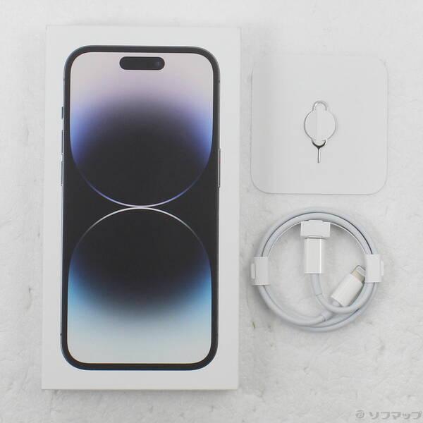 〔中古〕Apple(アップル) iPhone14 Pro 128GB スペースブラック MPXU3J／A SIMフリー〔258-ud〕 |  | 04