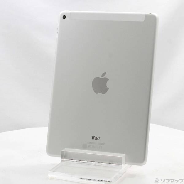 〔中古〕Apple(アップル) iPad Air 2 64GB シルバー MGHY2J／A docomo〔348-ud〕 | 