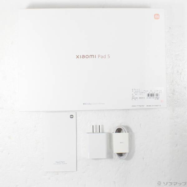 〔中古〕XIAOMI Xiaomi Pad 5 128GB コズミックグレー 21051182G Wi-Fi〔344-ud〕 |  | 04