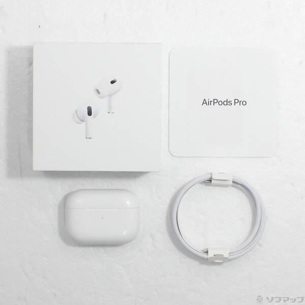 〔中古〕Apple(アップル) USB-C充電ケース付き AirPods Pro 第2世代 MTJV3J／A〔196-ud〕 |  | 04