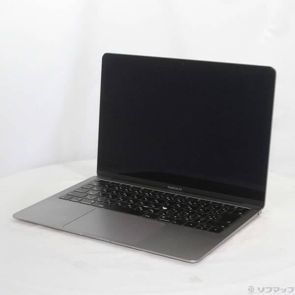 〔中古〕Apple(アップル) MacBook Air 13.3-inch Mid-2019 MVFJ2J／A Core_i5 1.6GHz 8GB SSD256GB スペースグレイ 〔10.15 Catalina〕〔377-ud〕 | 