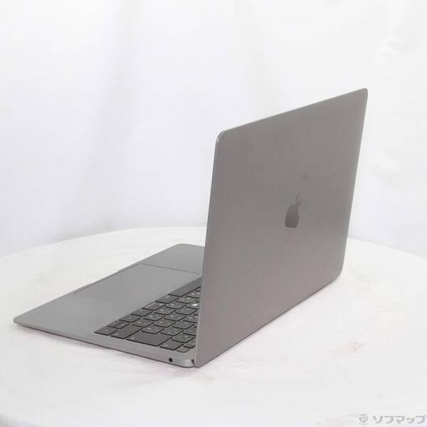 〔中古〕Apple(アップル) MacBook Air 13.3-inch Mid-2019 MVFJ2J／A Core_i5 1.6GHz 8GB SSD256GB スペースグレイ 〔10.15 Catalina〕〔377-ud〕の画像