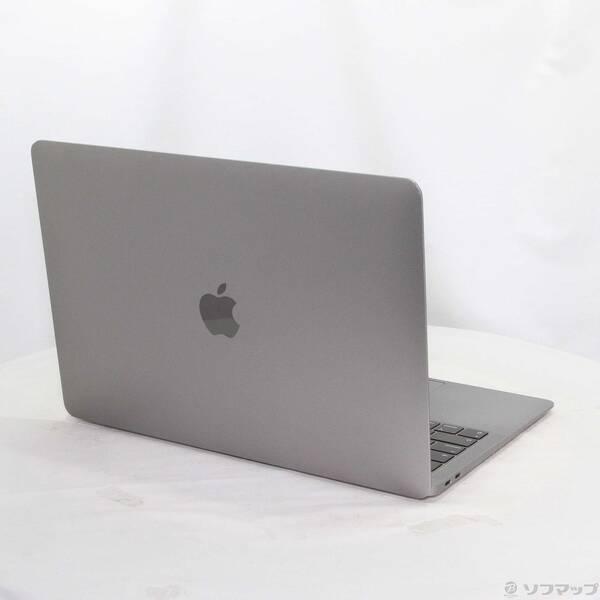 〔中古〕Apple(アップル) MacBook Air 13.3-inch Mid-2019 MVFJ2J／A Core_i5 1.6GHz 8GB SSD256GB スペースグレイ 〔10.15 Catalina〕〔377-ud〕の画像