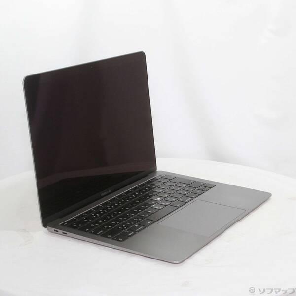 〔中古〕Apple(アップル) MacBook Air 13.3-inch Mid-2019 MVFJ2J／A Core_i5 1.6GHz 8GB SSD256GB スペースグレイ 〔10.15 Catalina〕〔377-ud〕の画像
