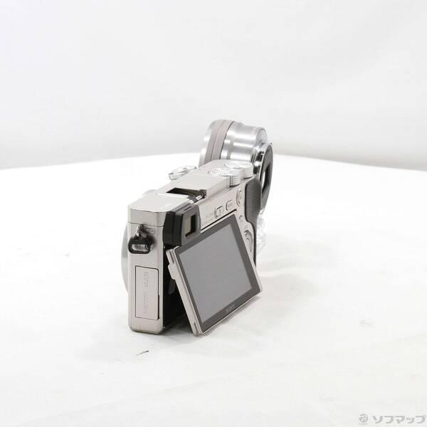 〔中古〕SONY(ソニー) α6000 パワーズームレンズキット シルバー ILCE-6000L〔305-ud〕 |  | 01