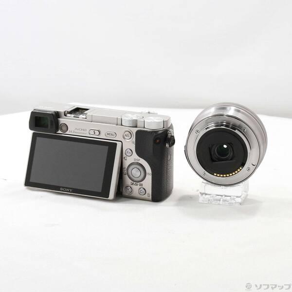 〔中古〕SONY(ソニー) α6000 パワーズームレンズキット シルバー ILCE-6000L〔305-ud〕 |  | 02