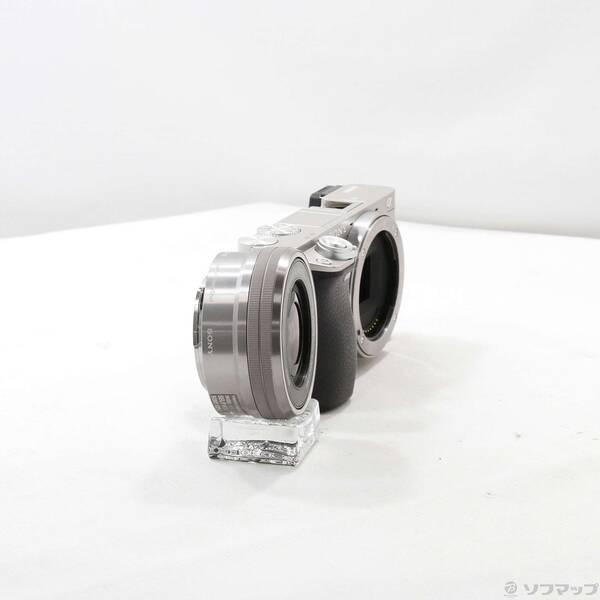 〔中古〕SONY(ソニー) α6000 パワーズームレンズキット シルバー ILCE-6000L〔305-ud〕 |  | 03