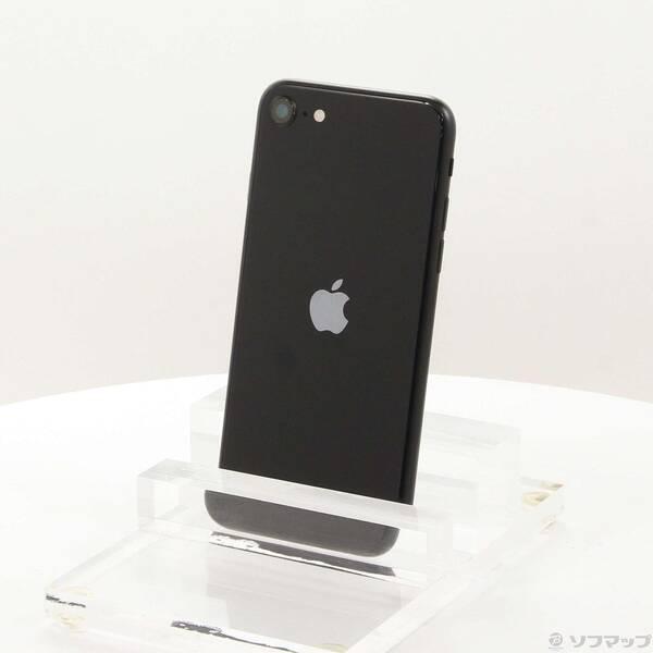 〔中古〕Apple(アップル) iPhone SE 第3世代 64GB ミッドナイト MMYC3J／A SIMフリー〔276-ud〕 | 