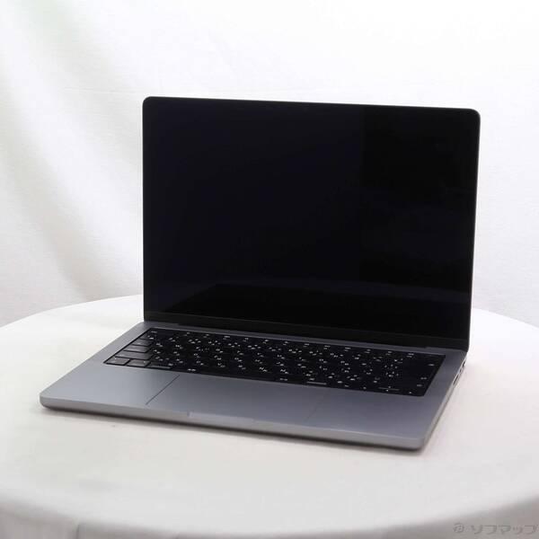 〔中古〕MacBook Pro 14.2-inch Early-2023 MPHG3J／A Apple M2 Max 12コアCPU_30コアGPU 32GB SSD1TB スペースグレイ 〔14.7 Sonoma〕〔262-ud〕 | 