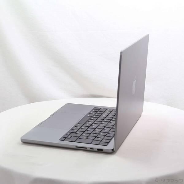 〔中古〕MacBook Pro 14.2-inch Early-2023 MPHG3J／A Apple M2 Max 12コアCPU_30コアGPU 32GB SSD1TB スペースグレイ 〔14.7 Sonoma〕〔262-ud〕 |  | 01