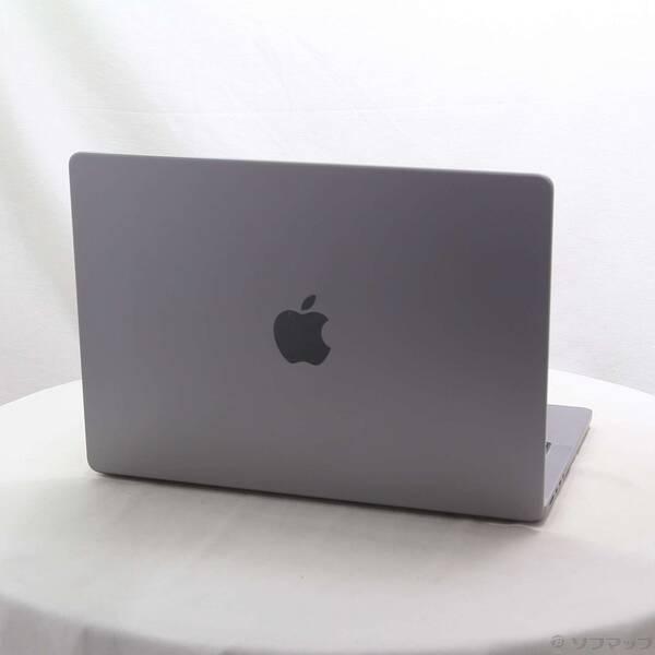 〔中古〕MacBook Pro 14.2-inch Early-2023 MPHG3J／A Apple M2 Max 12コアCPU_30コアGPU 32GB SSD1TB スペースグレイ 〔14.7 Sonoma〕〔262-ud〕 |  | 02
