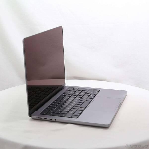 〔中古〕MacBook Pro 14.2-inch Early-2023 MPHG3J／A Apple M2 Max 12コアCPU_30コアGPU 32GB SSD1TB スペースグレイ 〔14.7 Sonoma〕〔262-ud〕 |  | 03
