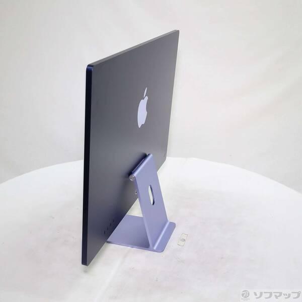 〔中古〕Apple(アップル) iMac 24-inch Mid-2021 Z130 Apple M1 8コアCPU_8コアGPU 8GB SSD256GB パープル 〔14.8 Sonoma〕〔258-ud〕 |  | 01