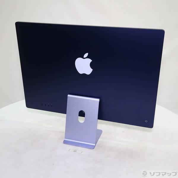 〔中古〕Apple(アップル) iMac 24-inch Mid-2021 Z130 Apple M1 8コアCPU_8コアGPU 8GB SSD256GB パープル 〔14.8 Sonoma〕〔258-ud〕 |  | 02