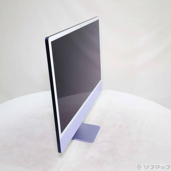 〔中古〕Apple(アップル) iMac 24-inch Mid-2021 Z130 Apple M1 8コアCPU_8コアGPU 8GB SSD256GB パープル 〔14.8 Sonoma〕〔258-ud〕 |  | 03
