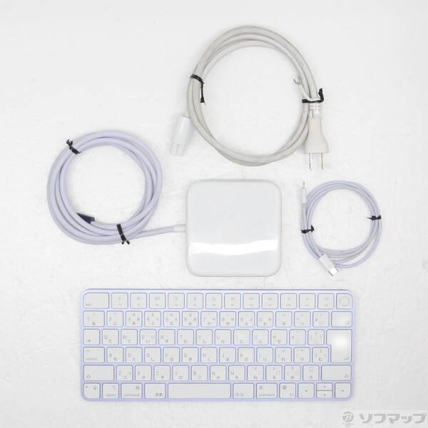 〔中古〕Apple(アップル) iMac 24-inch Mid-2021 Z130 Apple M1 8コアCPU_8コアGPU 8GB SSD256GB パープル 〔14.8 Sonoma〕〔258-ud〕 |  | 04