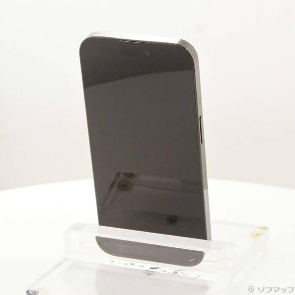 〔中古〕Apple(アップル) iPhone14 Pro 256GB スペースブラック MQ0Q3J／A SIMフリー〔269-ud〕 |  | 02