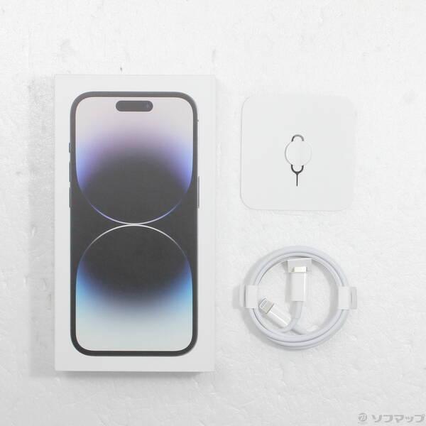 〔中古〕Apple(アップル) iPhone14 Pro 256GB スペースブラック MQ0Q3J／A SIMフリー〔269-ud〕 |  | 04