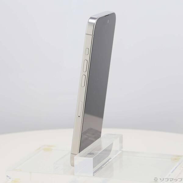 〔中古〕Apple(アップル) iPhone15 Pro 128GB ホワイトチタニウム MTU83J／A SIMフリー〔352-ud〕 |  | 01