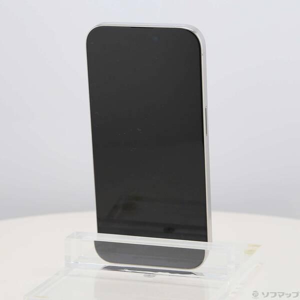 〔中古〕Apple(アップル) iPhone15 Pro 128GB ホワイトチタニウム MTU83J／A SIMフリー〔352-ud〕 |  | 02