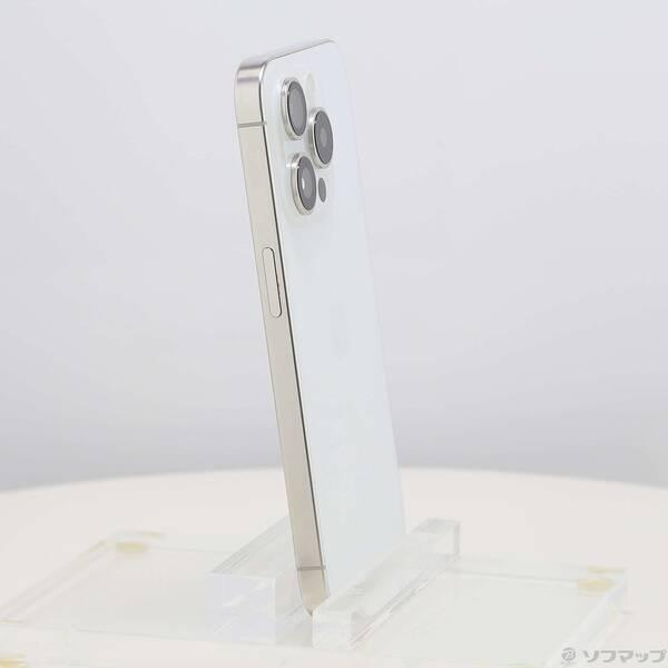 〔中古〕Apple(アップル) iPhone15 Pro 128GB ホワイトチタニウム MTU83J／A SIMフリー〔352-ud〕 |  | 03