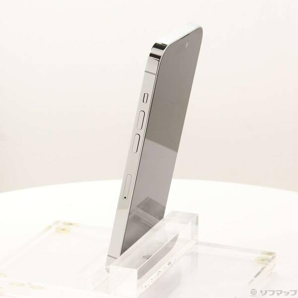〔中古〕Apple(アップル) iPhone14 Pro 128GB シルバー MQ013J／A SIMフリー〔269-ud〕 |  | 01