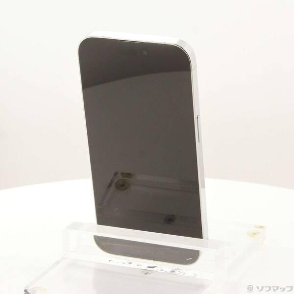 〔中古〕Apple(アップル) iPhone14 Pro 128GB シルバー MQ013J／A SIMフリー〔269-ud〕 |  | 02