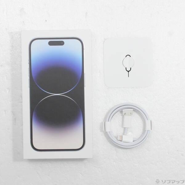 〔中古〕Apple(アップル) iPhone14 Pro 128GB シルバー MQ013J／A SIMフリー〔269-ud〕 |  | 04