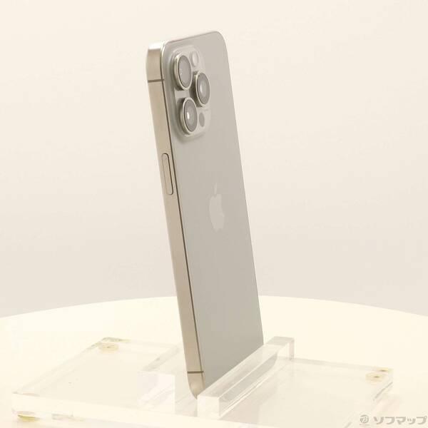 〔中古〕Apple(アップル) iPhone15 Pro Max 512GB ナチュラルチタニウム MU6W3J／A SIMフリー〔348-ud〕 |  | 03