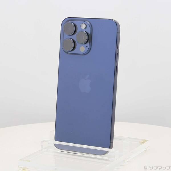 〔中古〕Apple(アップル) iPhone15 Pro Max 512GB ブルーチタニウム MU6X3J／A SIMフリー〔251-ud〕 | 