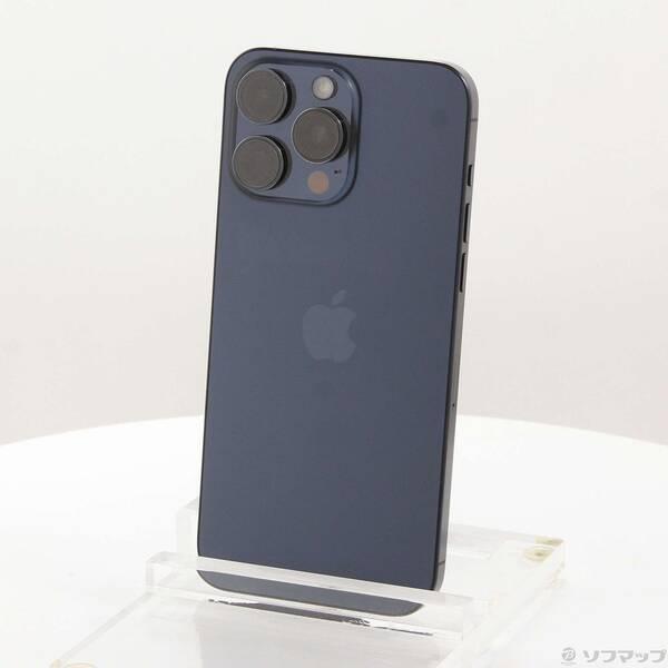 〔中古〕Apple(アップル) iPhone15 Pro Max 512GB ブルーチタニウム MU6X3J／A SIMフリー〔344-ud〕 | 