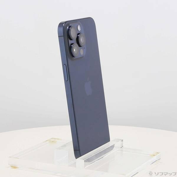 〔中古〕Apple(アップル) iPhone15 Pro Max 512GB ブルーチタニウム MU6X3J／A SIMフリー〔305-ud〕 |  | 03