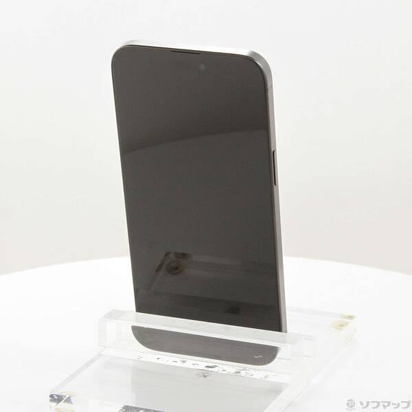 〔中古〕Apple(アップル) iPhone15 Pro Max 512GB ブラックチタニウム MU6U3J／A SIMフリー〔305-ud〕 |  | 02