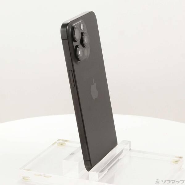 〔中古〕Apple(アップル) iPhone15 Pro Max 512GB ブラックチタニウム MU6U3J／A SIMフリー〔269-ud〕 |  | 03