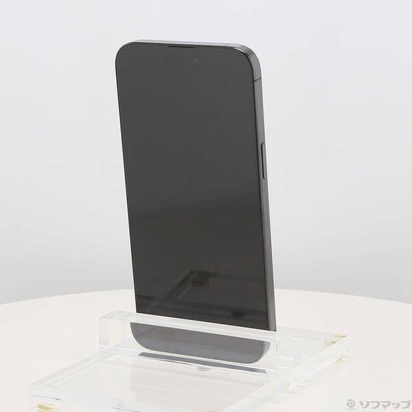 〔中古〕Apple(アップル) iPhone15 Pro Max 1TB ブラックチタニウム MU6Y3J／A SIMフリー〔368-ud〕 |  | 02