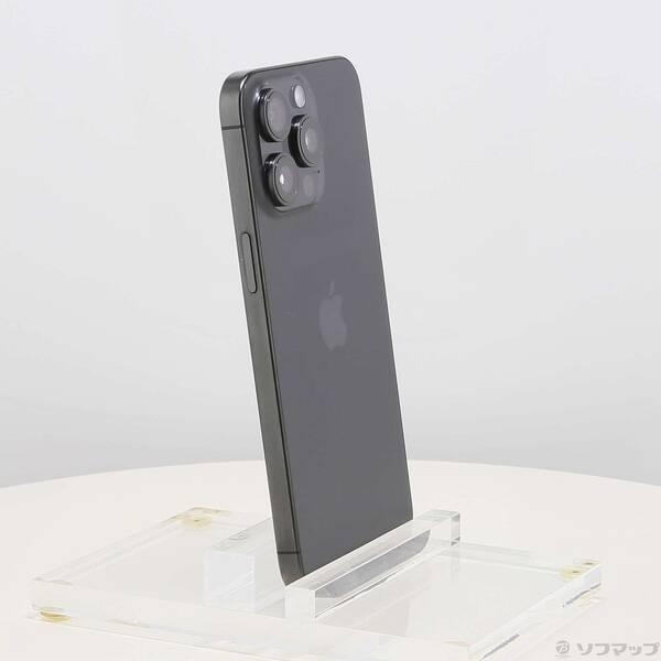 〔中古〕Apple(アップル) iPhone15 Pro Max 1TB ブラックチタニウム MU6Y3J／A SIMフリー〔368-ud〕 |  | 03