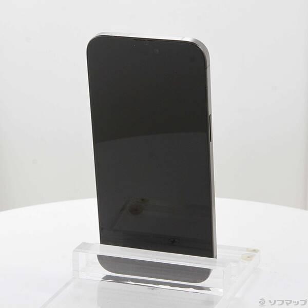 〔中古〕Apple(アップル) iPhone15 Pro Max 1TB ブラックチタニウム MU6Y3J／A SIMフリー〔349-ud〕 |  | 02