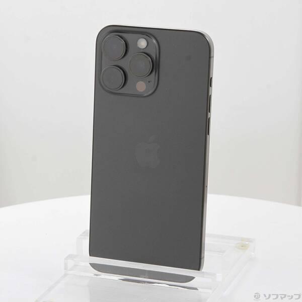 〔中古〕Apple(アップル) iPhone15 Pro Max 1TB ブラックチタニウム MU6Y3J／A SIMフリー〔349-ud〕 | 