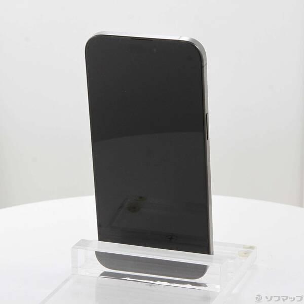 〔中古〕Apple(アップル) iPhone15 Pro Max 1TB ブラックチタニウム MU6Y3J／A SIMフリー〔349-ud〕 |  | 02