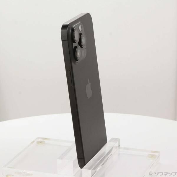 〔中古〕Apple(アップル) iPhone15 Pro Max 1TB ブラックチタニウム MU6Y3J／A SIMフリー〔349-ud〕 |  | 03